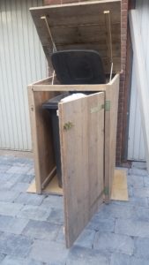 Kliko ombouw steigerhout