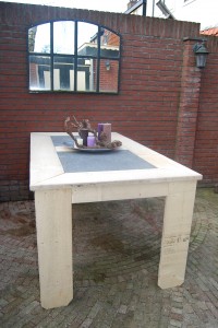 Tuintafel steigerhout