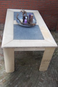 Tafel normale poot steigerhout Tafel normale poot steigerhout
