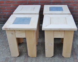 Bijzettafel steigerhout Bijzettafel steigerhout