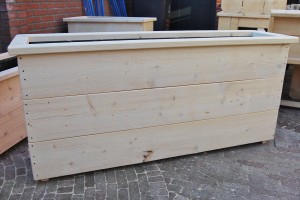 Plantenbak nieuw steigerhout