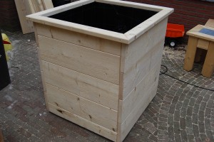 Plantenbak nieuw steigerhout