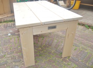 Salontafel nieuw steigerhout Salontafel nieuw steigerhout
