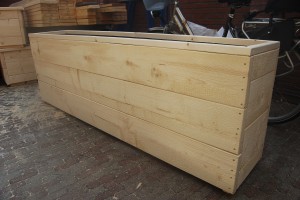 Plantenbak steigerhout