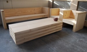 loungebank en loungestoel steigerhout kinderen loungebank en loungestoel steigerhout kinderen