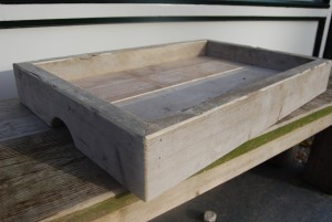 dienblad steigerhout