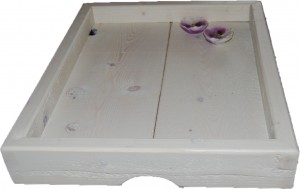 dienblad white wash